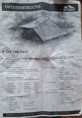 De Waard Jan van Gent | Compleet |, Ophalen, Gebruikt, Tot en met 4