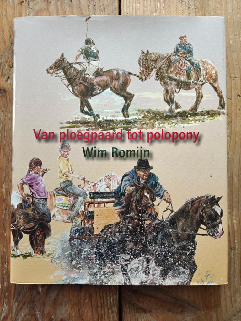 Van ploegpaard  tot Polypony., Ophalen of Verzenden