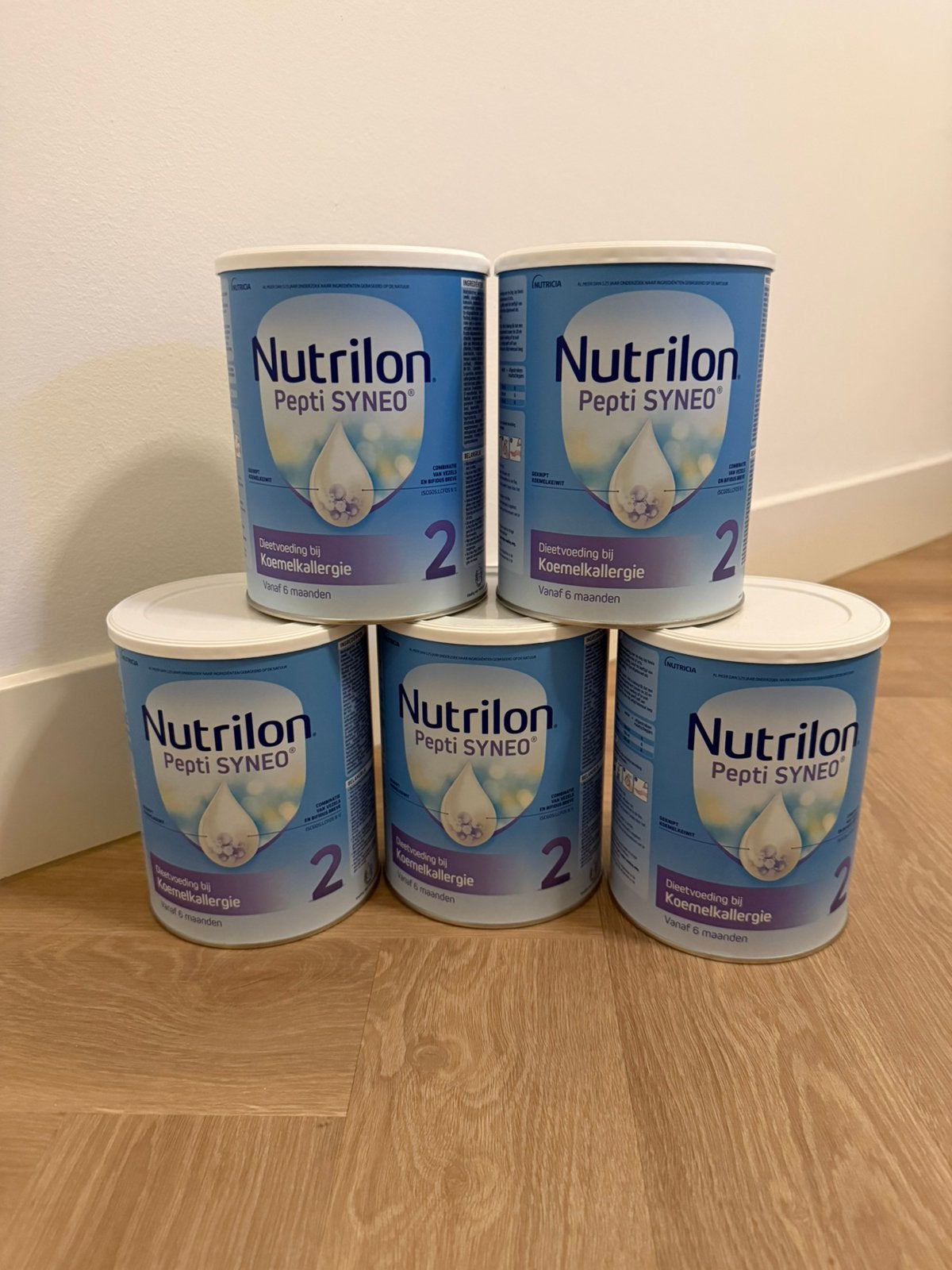 5x Nutrilon Pepti Syneo 2, Ophalen, Nieuw, Overige typen, Nutrilon