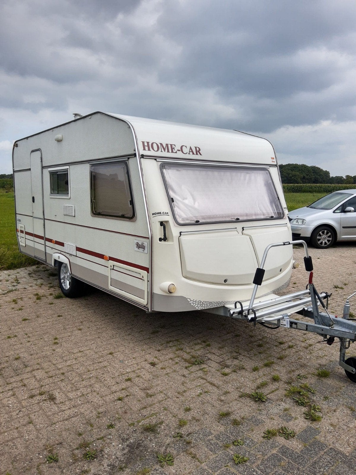 Te koop Home caravan Rally 445, Home-car, Rondzit, Particulier, Luifel