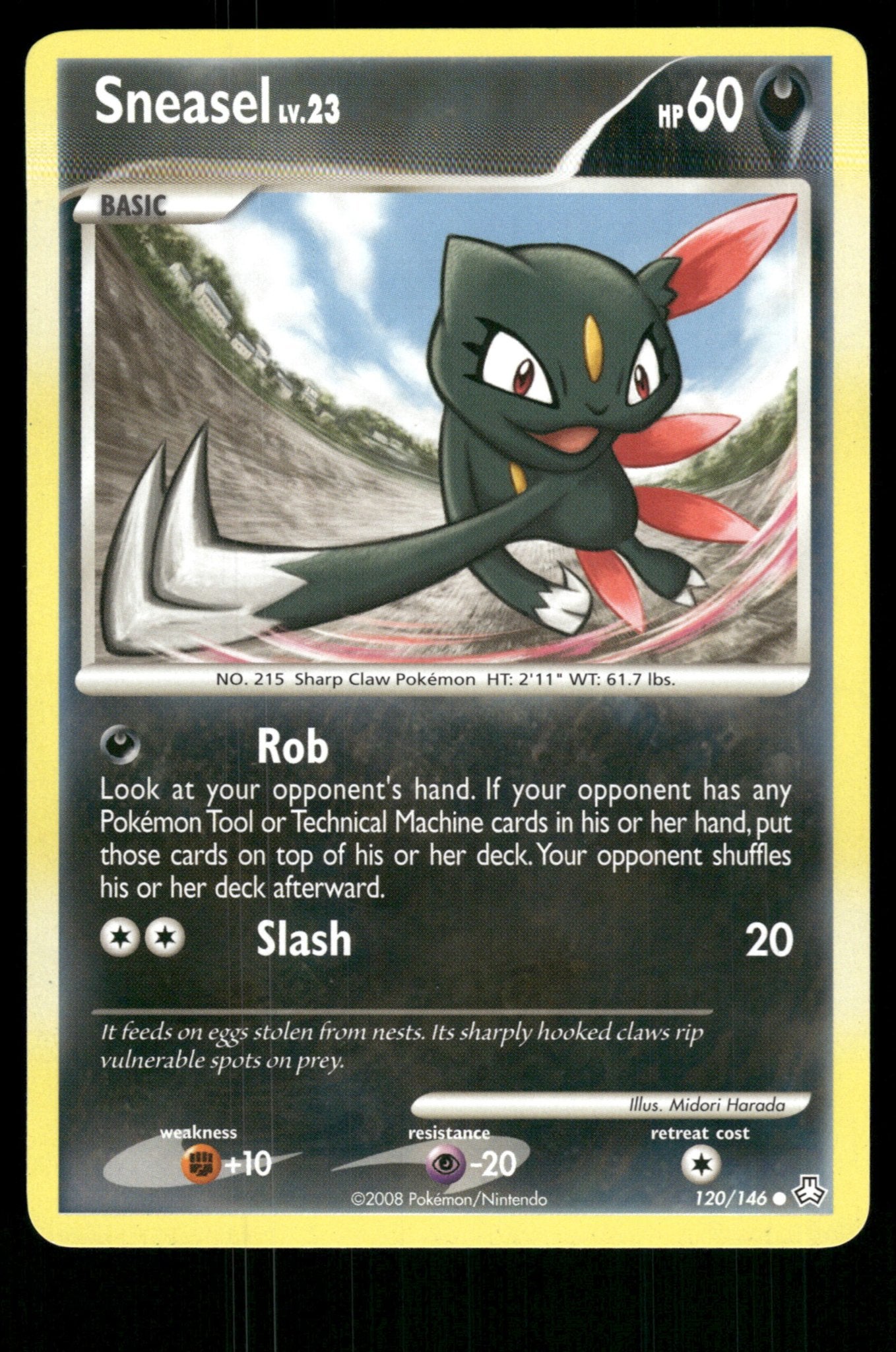 Sneasel 120/146 - Legends Awakened, Verzenden, Gebruikt
