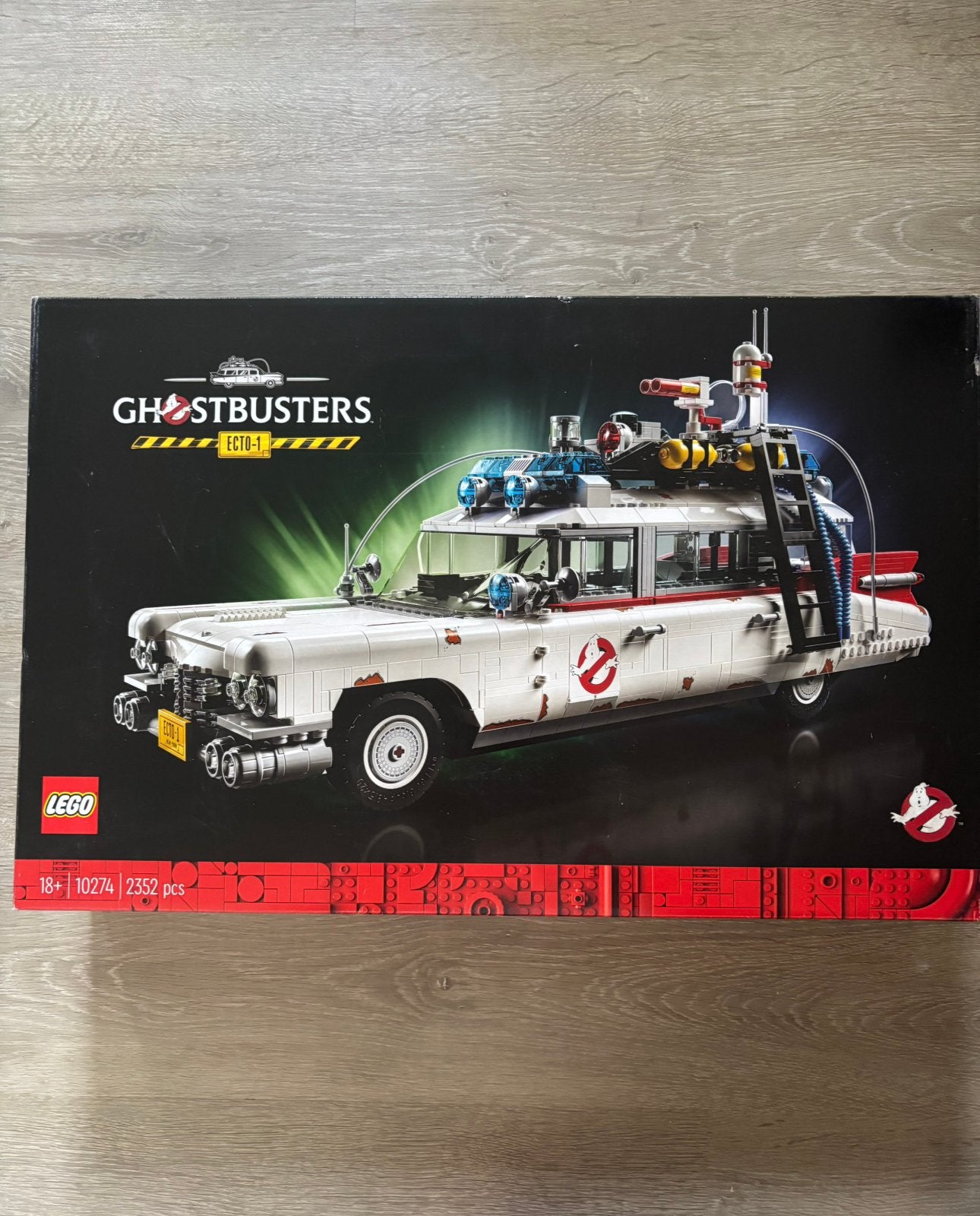 sealed LEGO Ghostbusters Ecto 1 10274, Lego, Nieuw, Ophalen of Verzenden, Icons