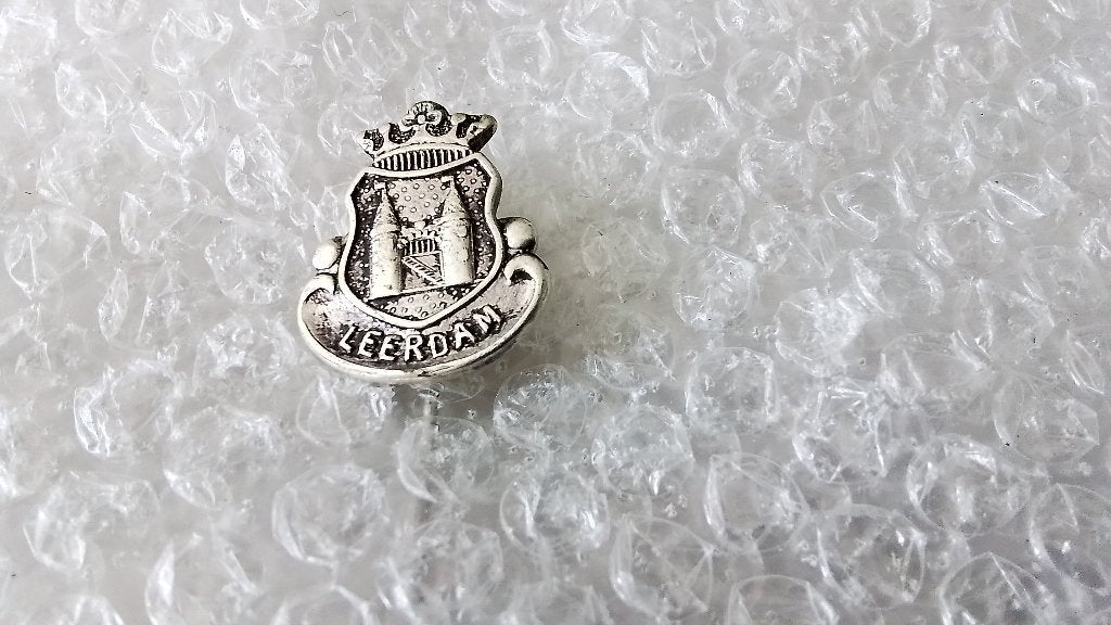 Speldje leerdam, Ophalen of Verzenden, Zo goed als nieuw, Overige onderwerpen