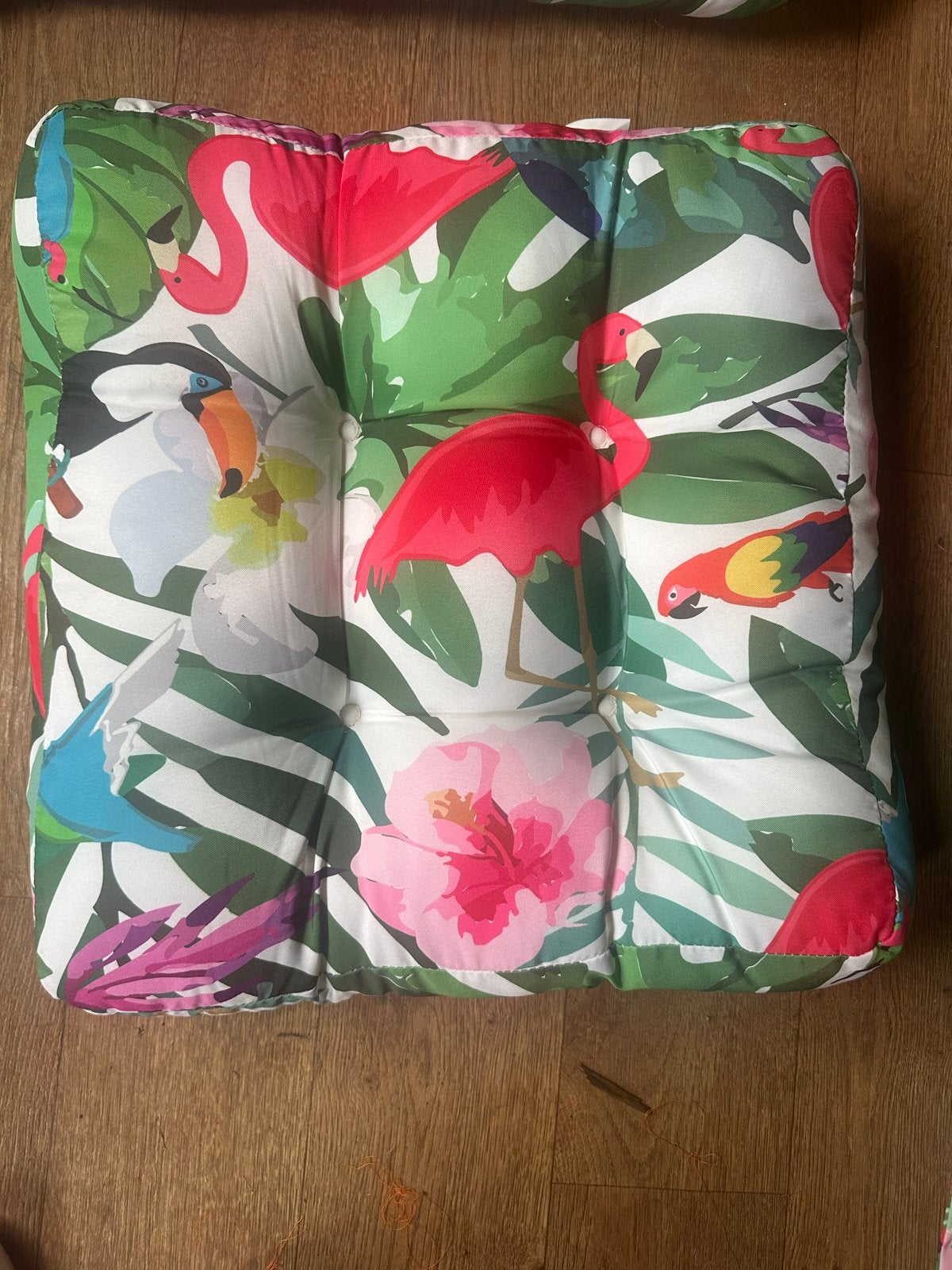 8 Tuinkussens 50x50x12 cm - Zo goed als nieuw, Tuin en Terras, Ophalen, Zo goed als nieuw