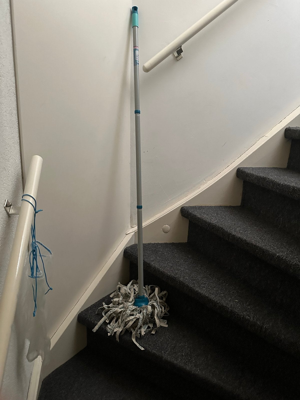 Leifheit Dweil met deelbare steel, Ophalen of Verzenden, Mop of Dweil