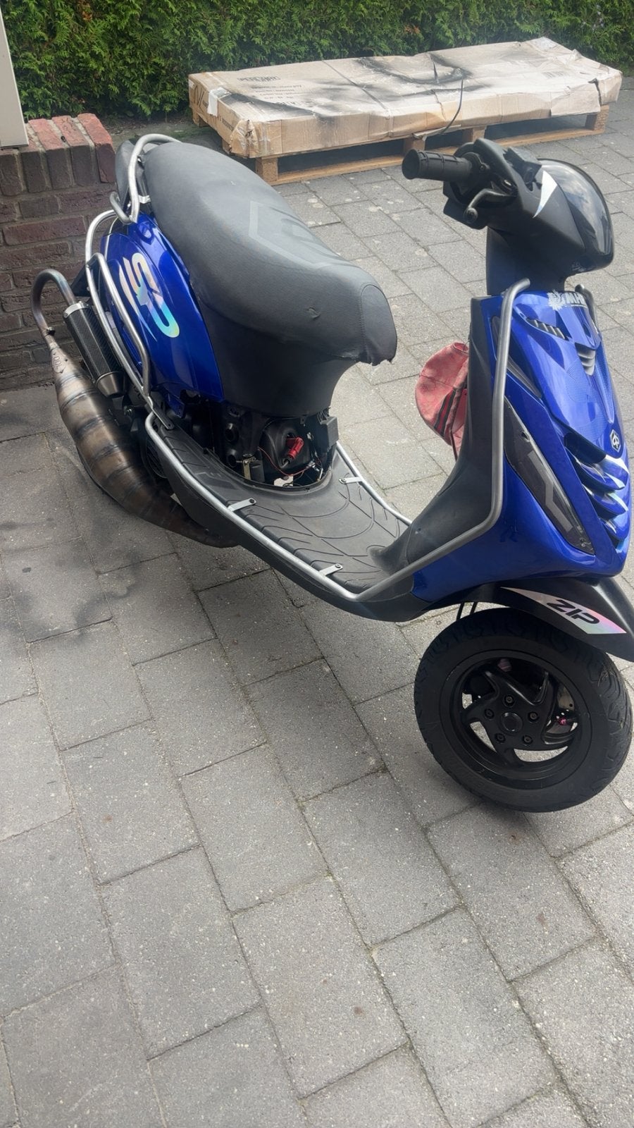 Zip 183 stage 2 (full option), Ophalen, Zo goed als nieuw, Benzine, Zip