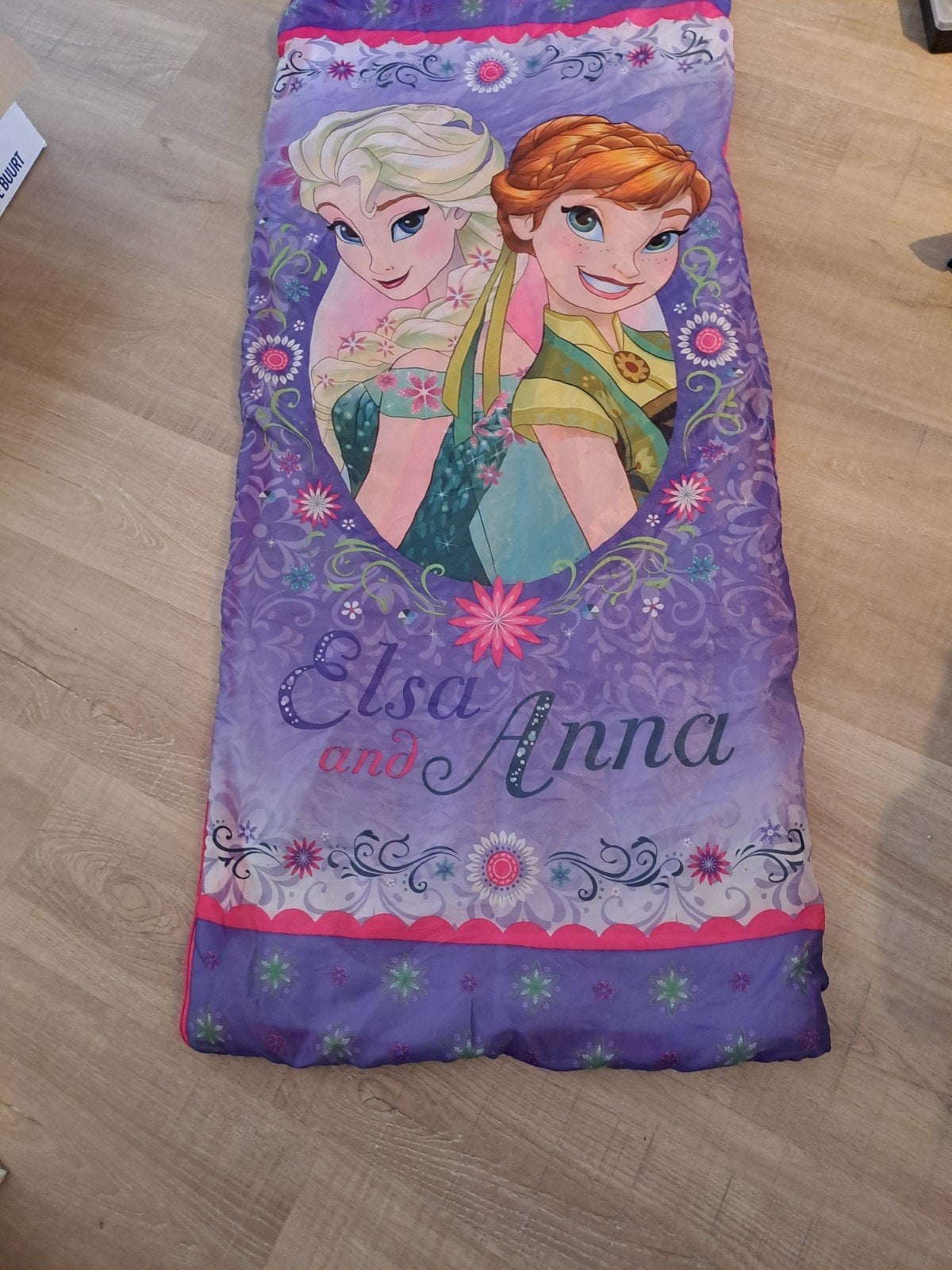 Disney Frozen Elsa en Anna Slaapzak, Ophalen of Verzenden, Gebruikt