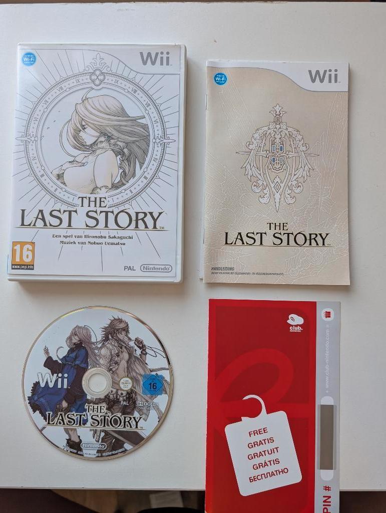 The last story Wii, Spelcomputers en Games, Games | Nintendo Wii, Avontuur en Actie, 1 speler, Ophalen of Verzenden, Zo goed als nieuw