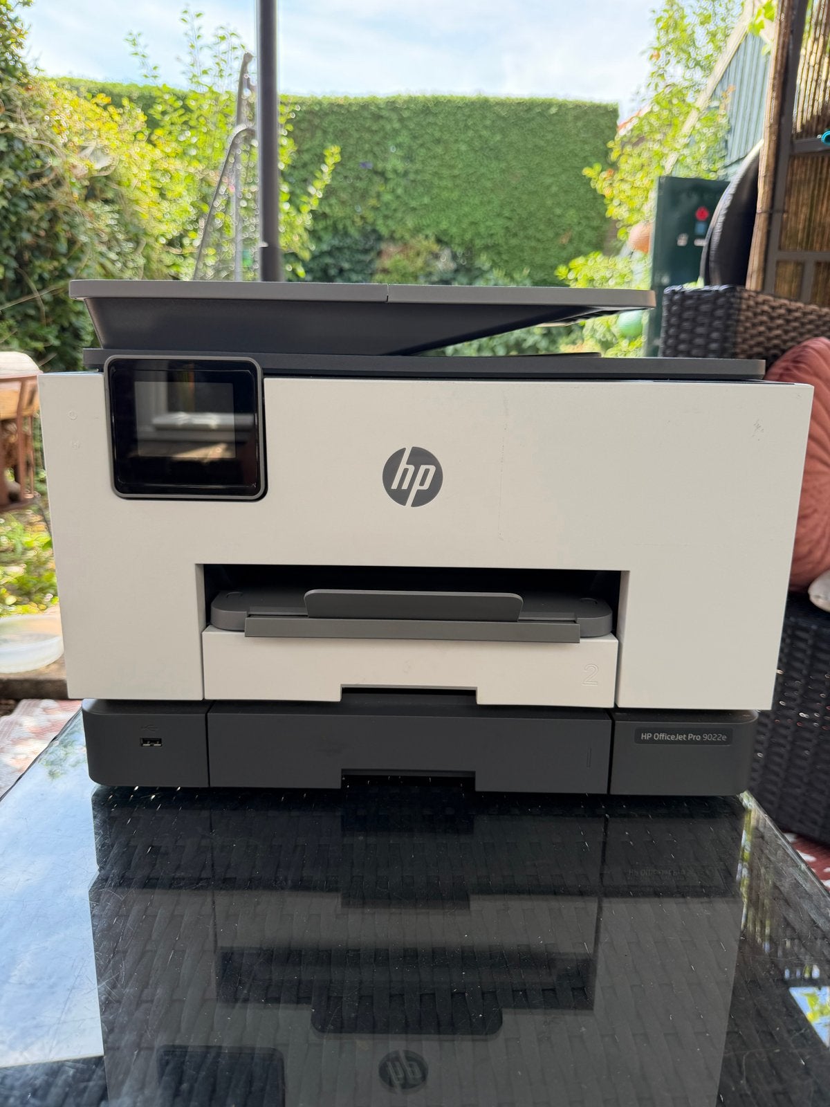 HP OfficeJet Pro 9022e All-in-One Printer, Faxen, Inkjetprinter, All-in-one, Ophalen of Verzenden