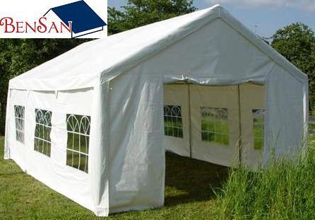 partytent feest tent 6x3 mtr pe tenten pe bensan enter, Ophalen, Zo goed als nieuw, Overige