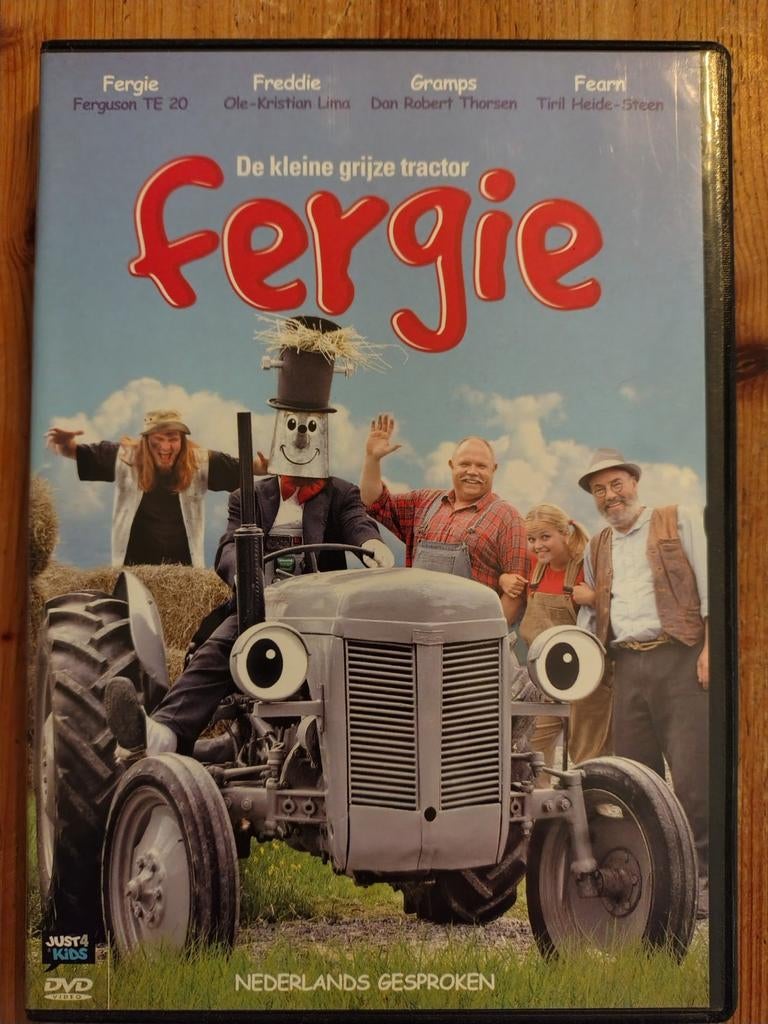 De kleine grijze tractor Fergie - DVD (Nederlands gesproken), Verzenden, Alle leeftijden, Overige genres, Zo goed als nieuw