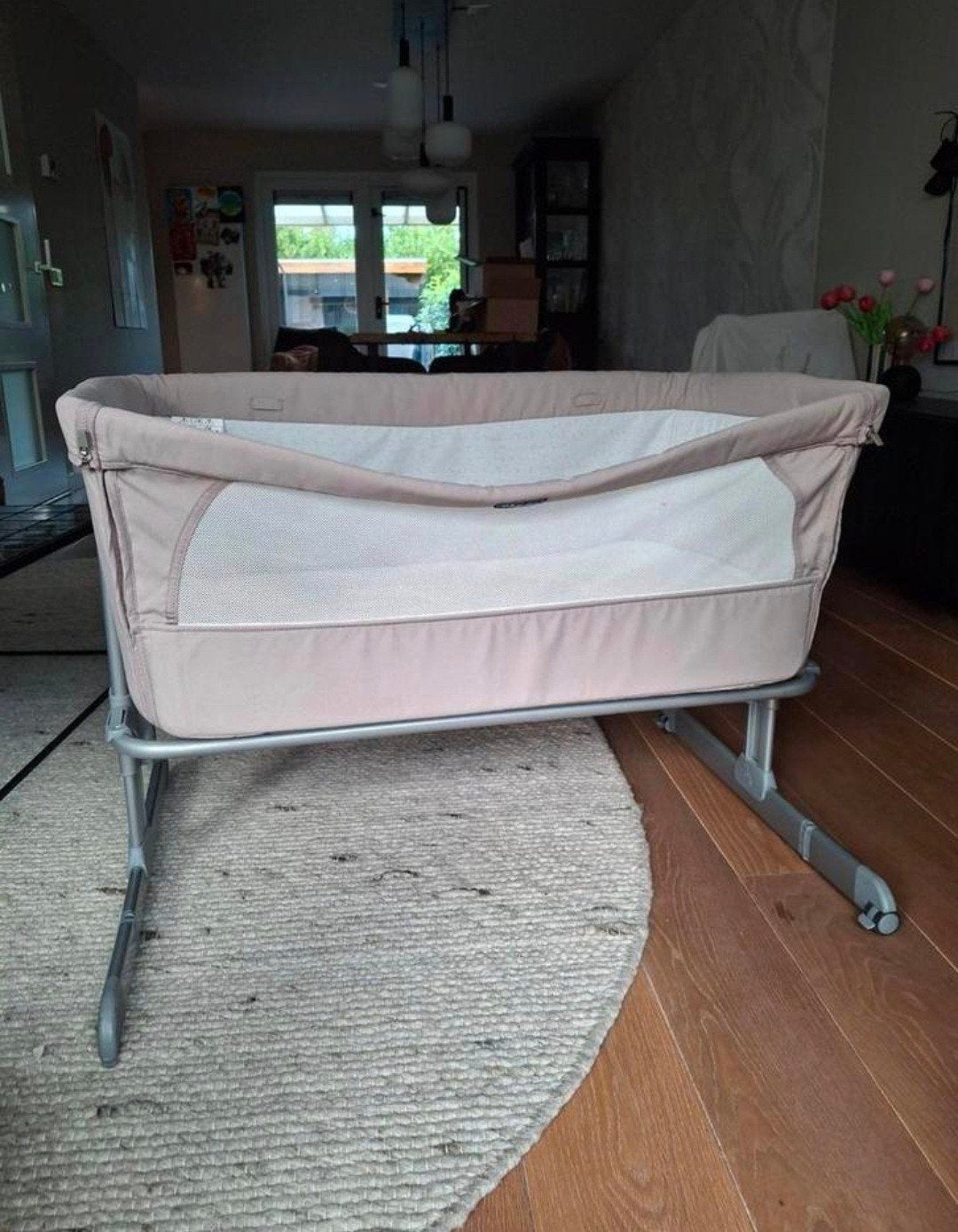 Chicco Next2Me Co-sleeper Beige - Zeer goede staat, Kinderen en Baby's, Ophalen