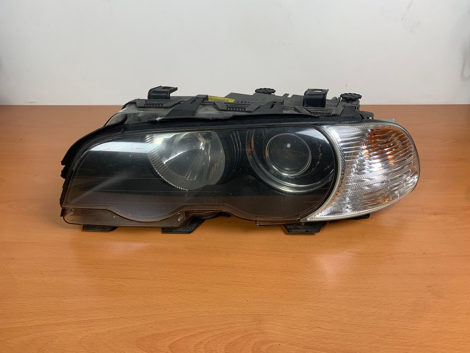 koplamp links BMW E46 coupe xenon 1998 tot 2003, Auto-onderdelen, Gebruikt, -, -, Ophalen of Verzenden