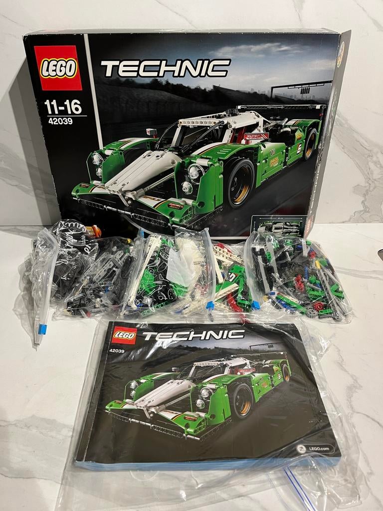 Lego technic 42039 24-uurs raceauto, Ophalen, Zo goed als nieuw, Complete set, Lego