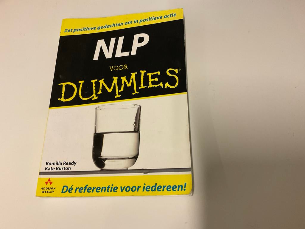 NLP voor Dummies, Ophalen of Verzenden, Gelezen, Overige onderwerpen