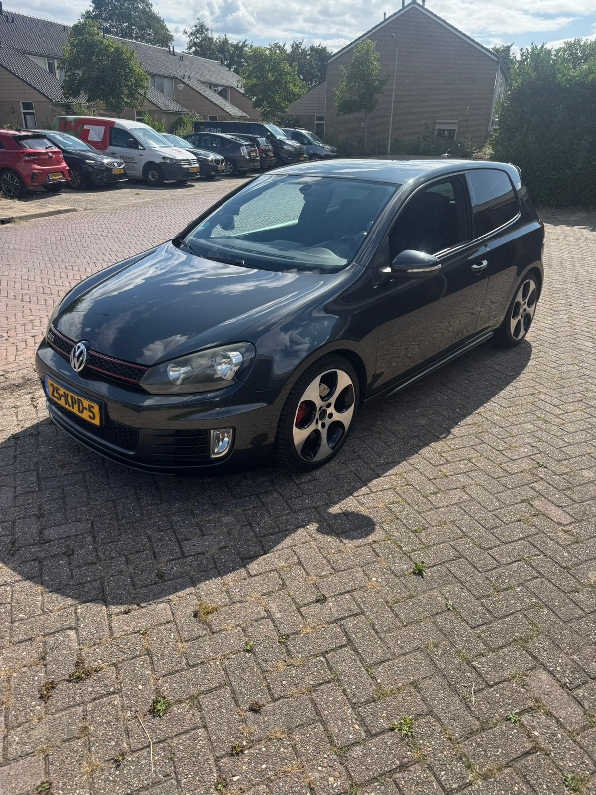 Volkswagen Golf 2.0 GTI 155KW DSG 2010 Grijs, Auto's, 4 cilinders, 1314 kg, 211 pk, Zilver of Grijs