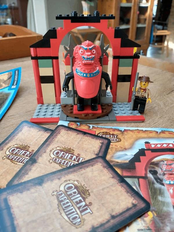 LEGO 7413 Passage of Jun-Chi – Orient Expedition, Kinderen en Baby's, Speelgoed | Duplo en Lego, Gebruikt, Overige thema's, Lego