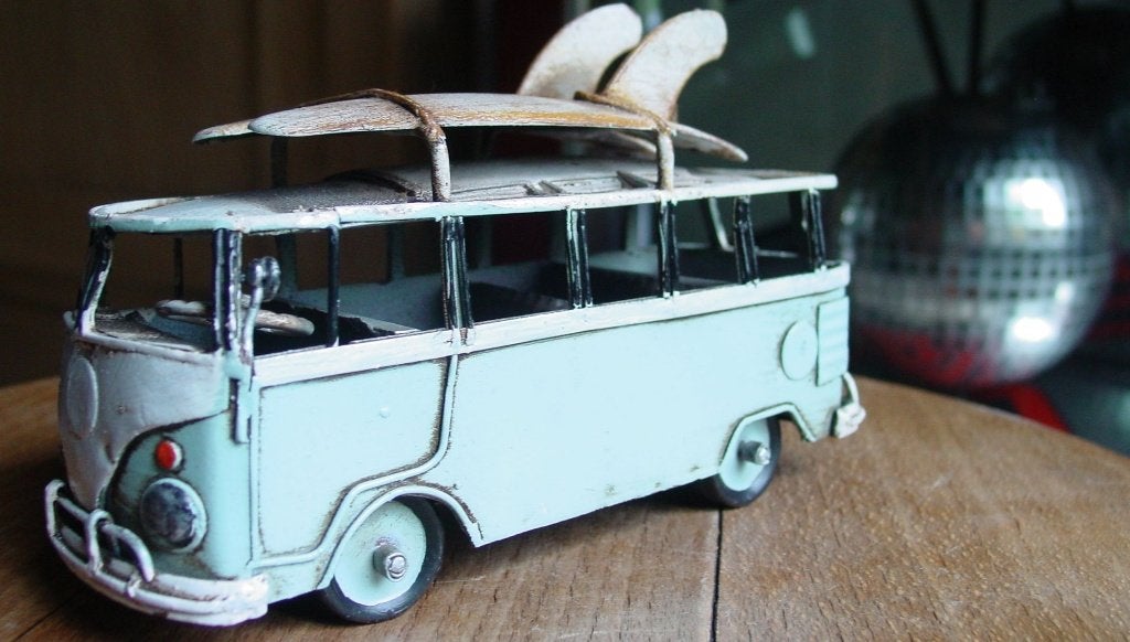 VW BUS -METAAL-, Ophalen of Verzenden, Bus of Vrachtwagen, Overige merken