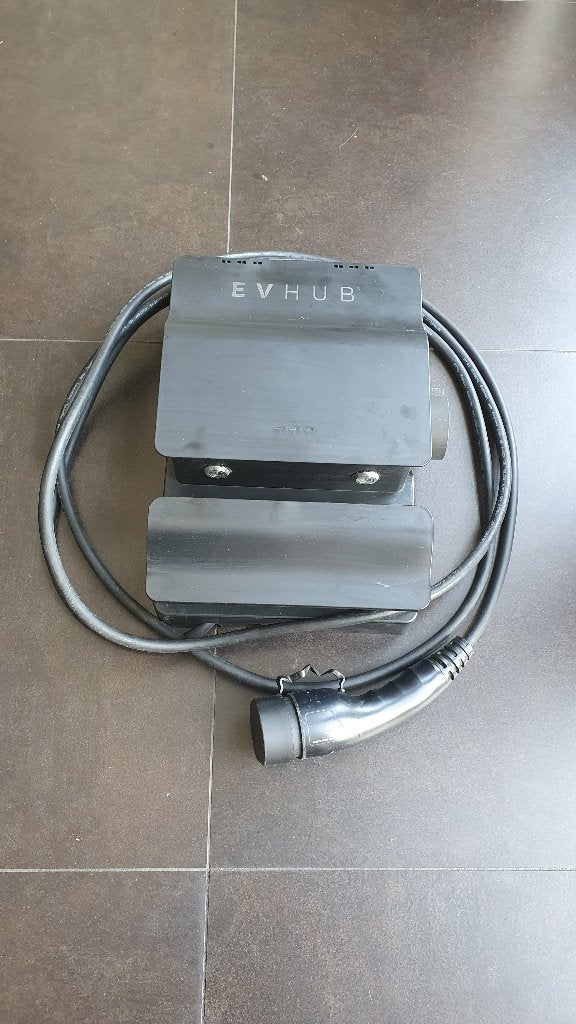 EVHub laadpaal type 2 (3,7kW-11kW) met afstandsbediening, Ophalen, Gebruikt, Laadpaal