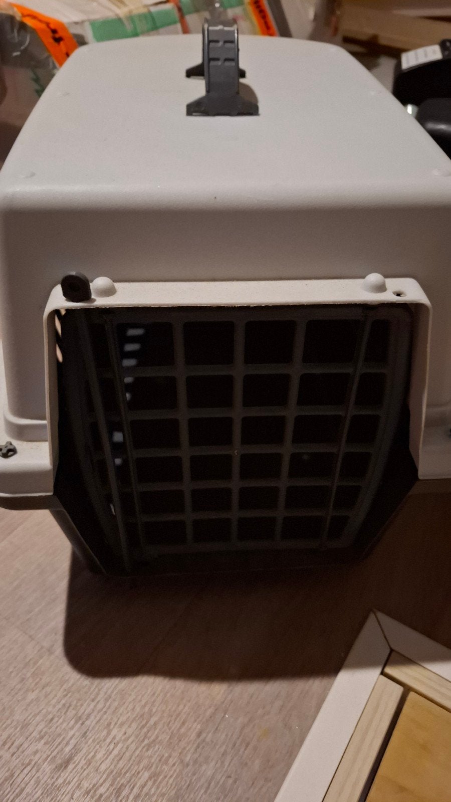 reiskoffer kat, Ophalen, Gebruikt