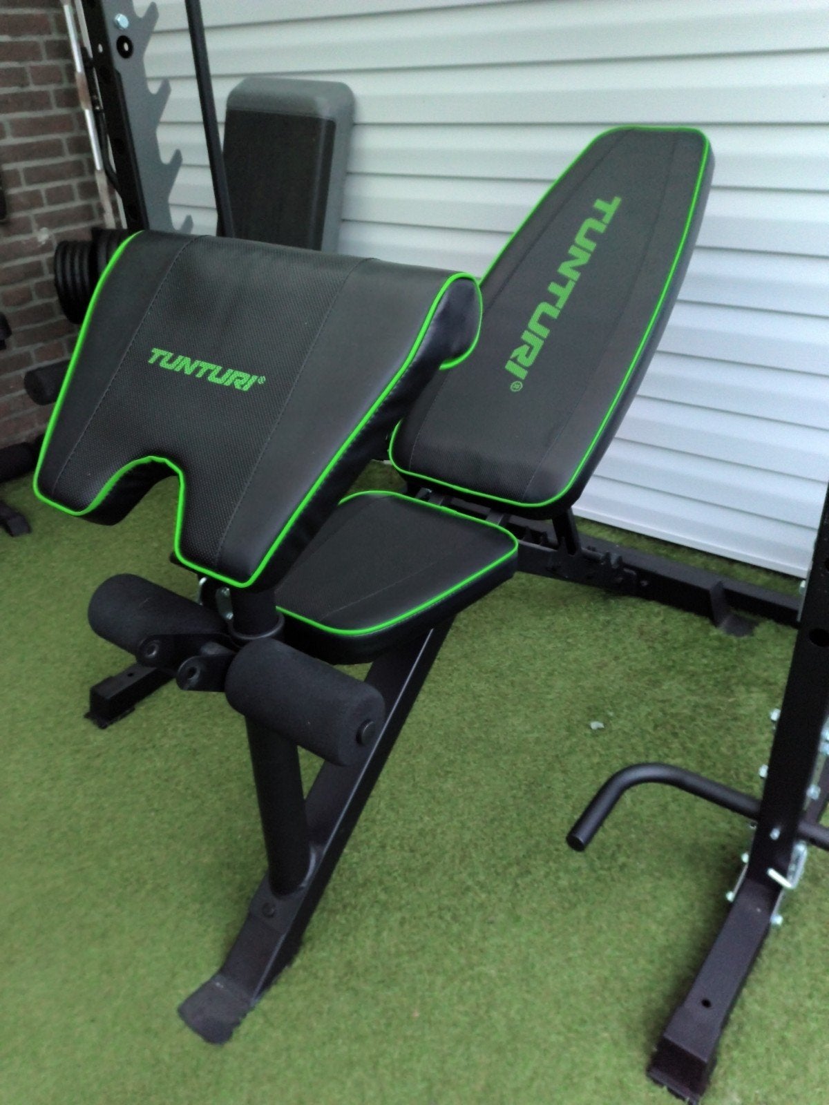 Tunturi all in one bench, Benen, Krachtstation, Ophalen of Verzenden, Zo goed als nieuw