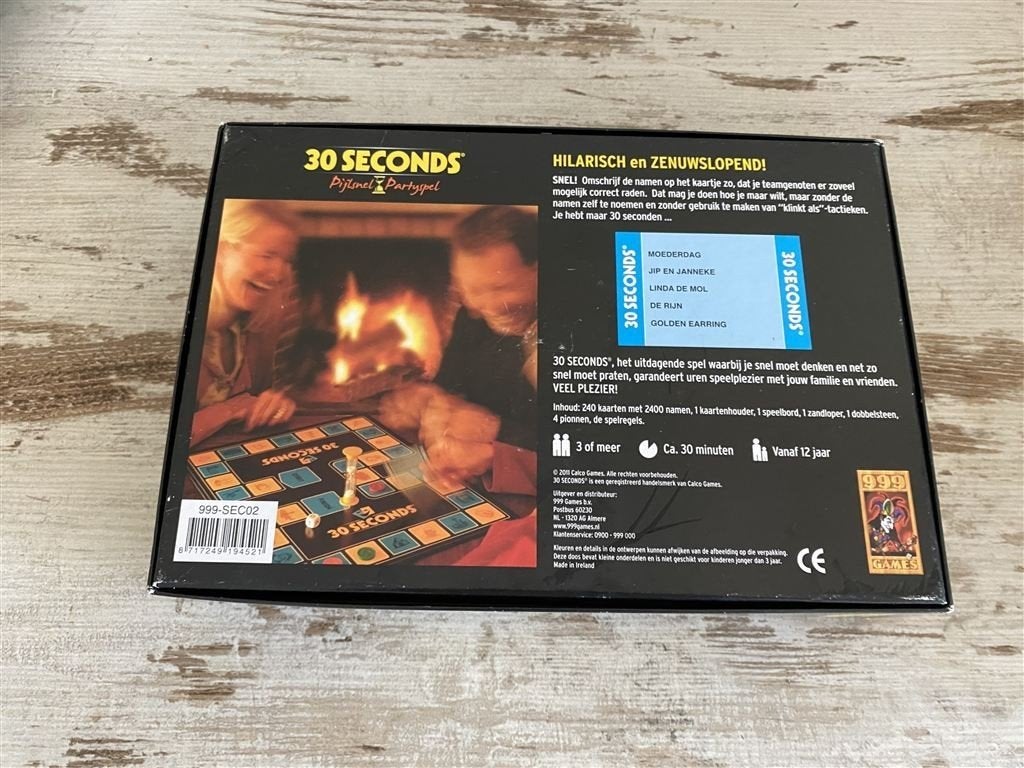 30 seconds zwarte uitgave [s920], Verzenden, Zo goed als nieuw