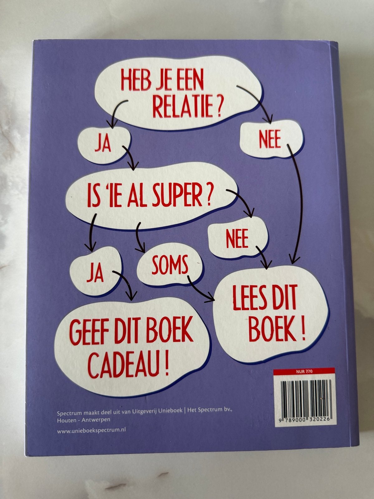 De Super Relatie - David de Kock & Arjan Vergeer, Ophalen of Verzenden, Zo goed als nieuw