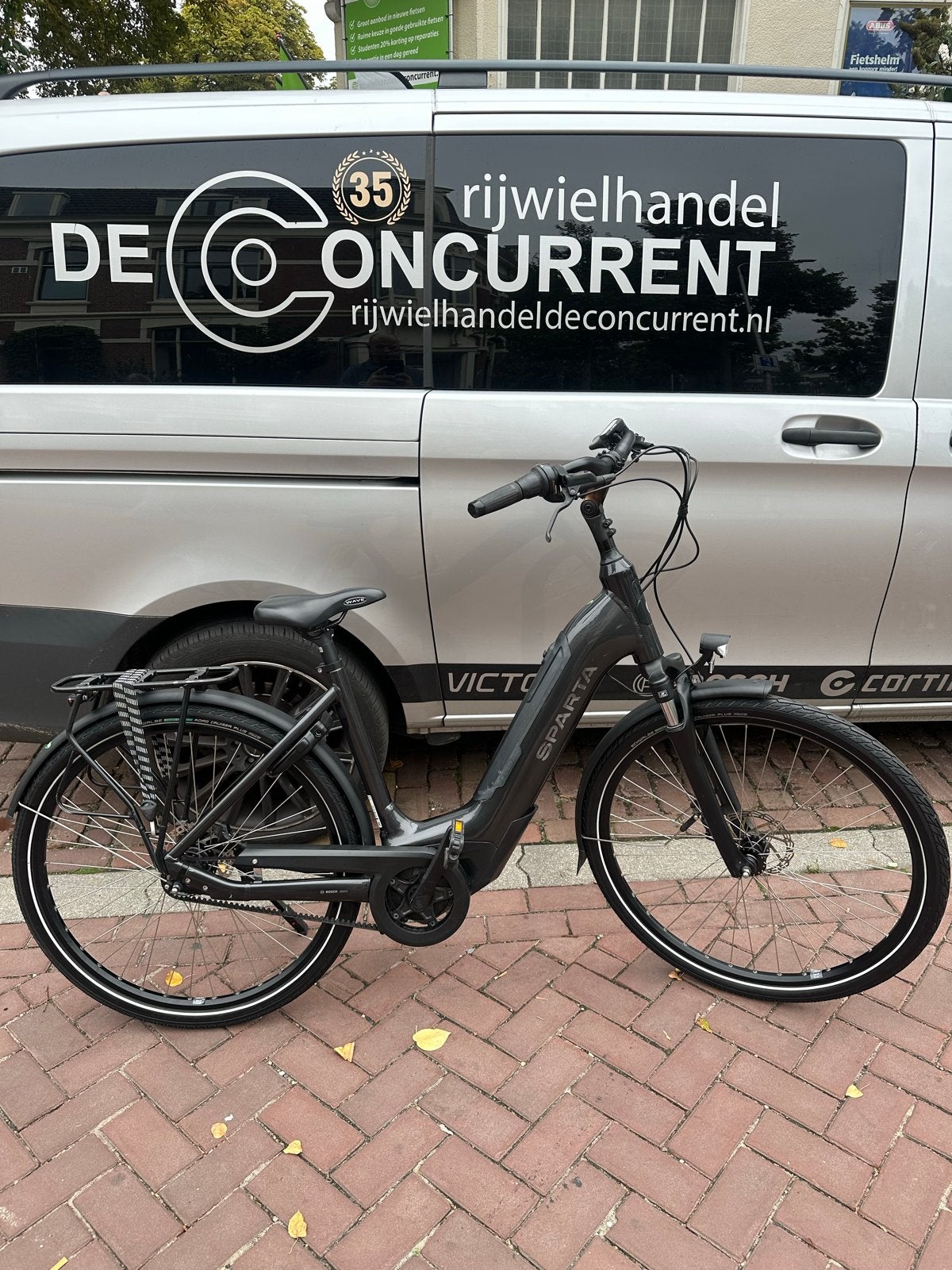 Sparta E-bike met Bosch Active Line Plus motor, Ophalen, Sparta, Gebruikt, Sparta