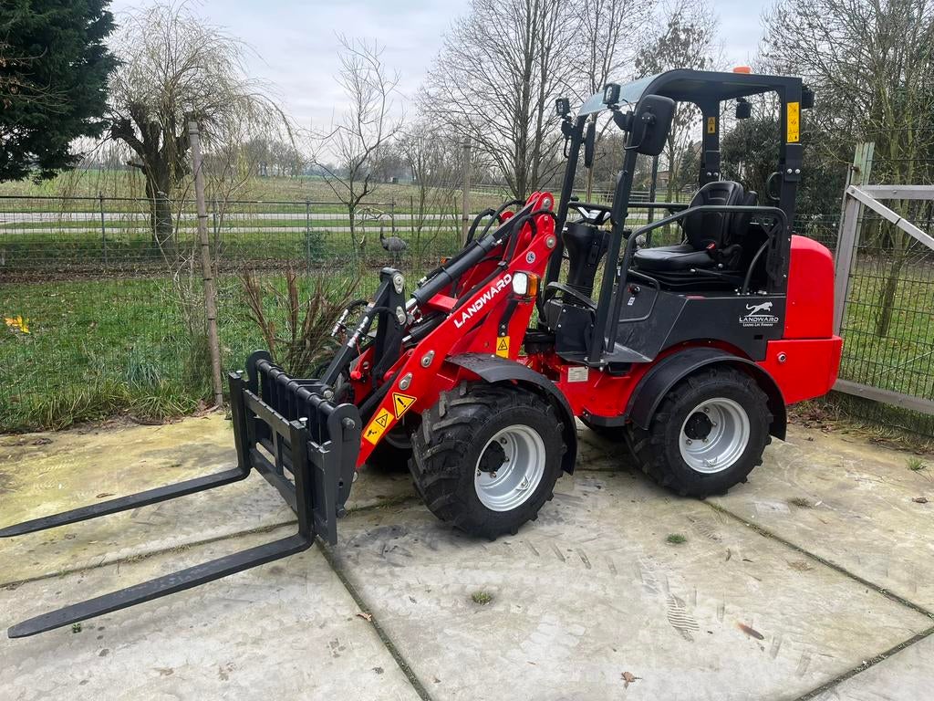 Demo- Landward w1160 loader, Zakelijke goederen, Machines en Bouw | Kranen en Graafmachines, Ophalen, Wiellader of Shovel