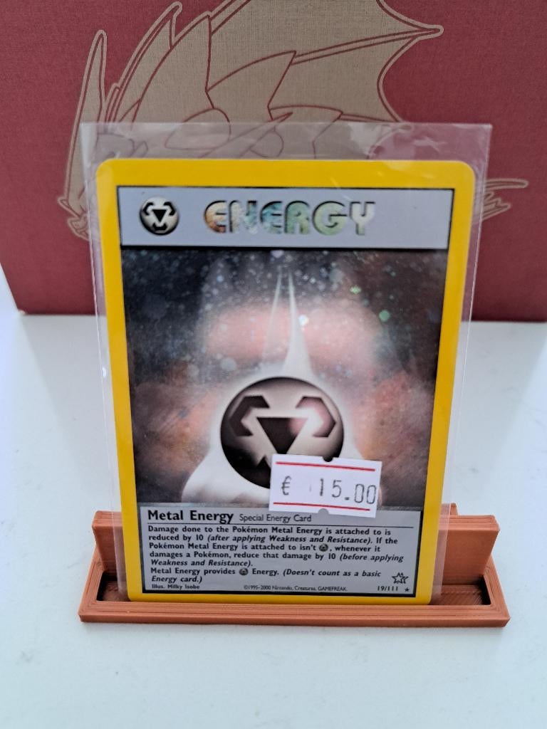 Metal energy 19/111	 € 15,00, Ophalen of Verzenden, Zo goed als nieuw, Losse kaart
