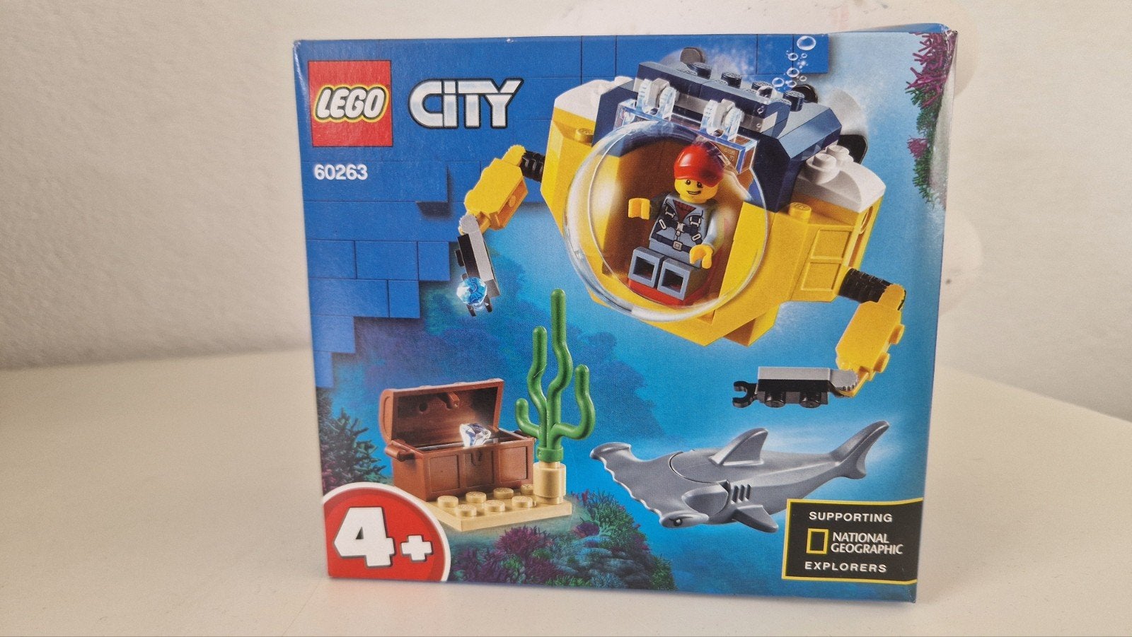 Lego City 60263 Oceaan Mini-onderzeeër, City, Lego, Nieuw, Ophalen of Verzenden