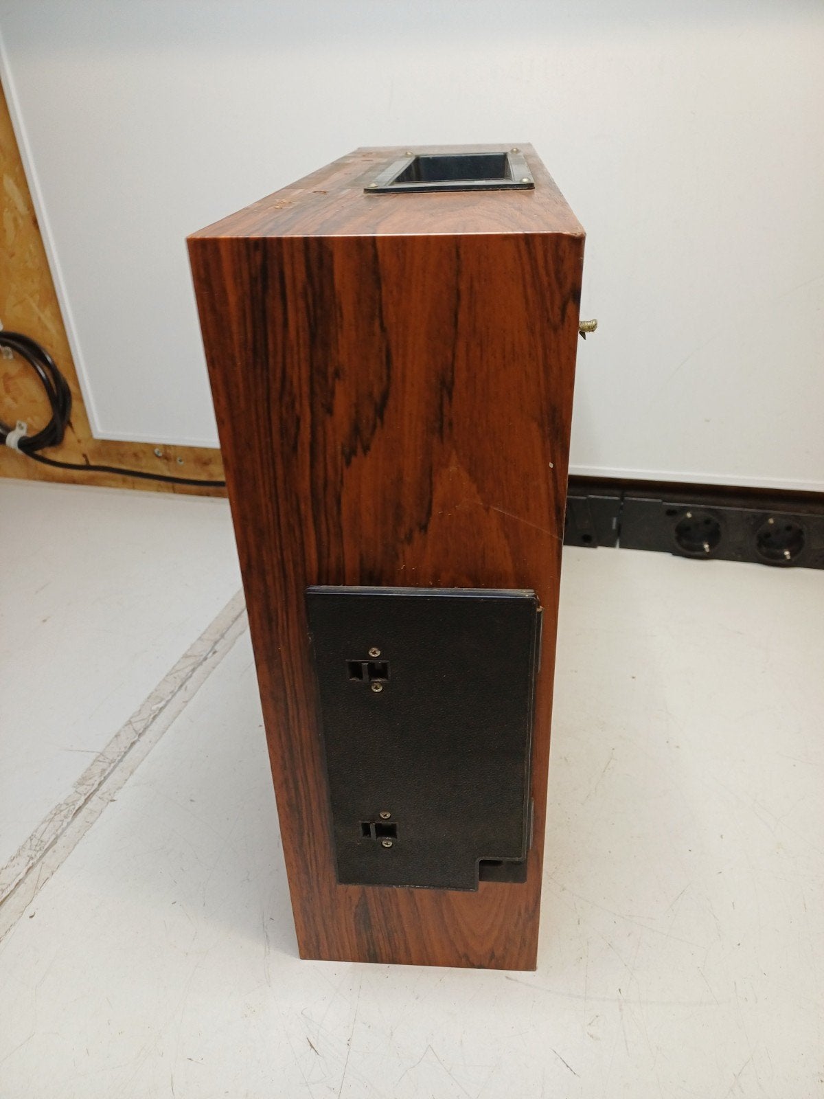 Houten ombouw kast voor Sony TC-252W bandrecorder, Ophalen of Verzenden, Onderdeel