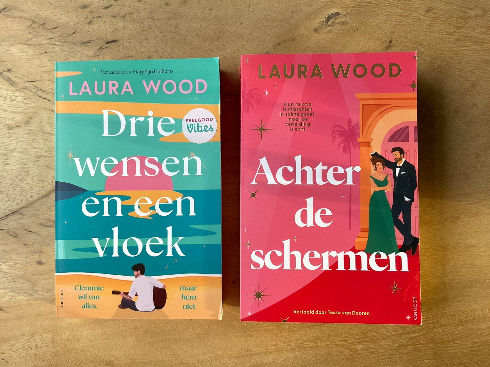 Laura Wood, Ophalen of Verzenden, Gelezen
