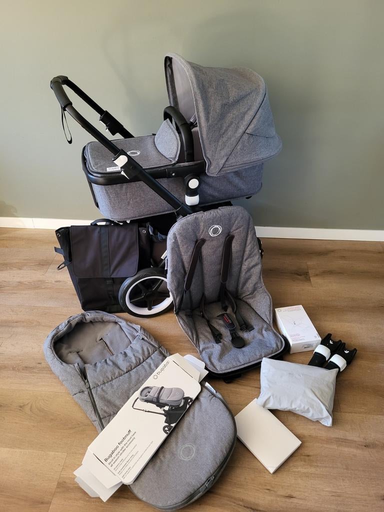 Bugaboo Lynx complete set - lichte gebruikerssporen, Ophalen, Gebruikt, Bugaboo, Combiwagen