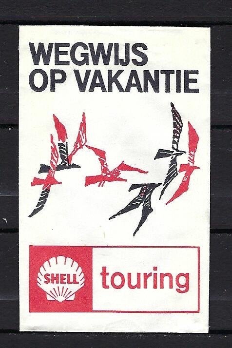 572 SHELL, Ophalen of Verzenden, Nederland