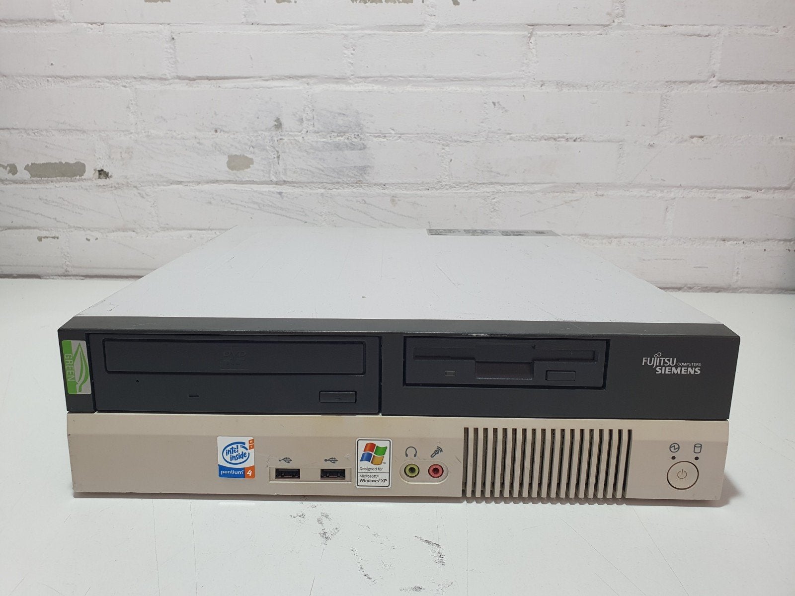 Fujitsu Siemens Retro Gaming PC Pentium 4 3.00GHz Windows XP, Computers en Software, ., Fujitsu Siemens, Ophalen of Verzenden