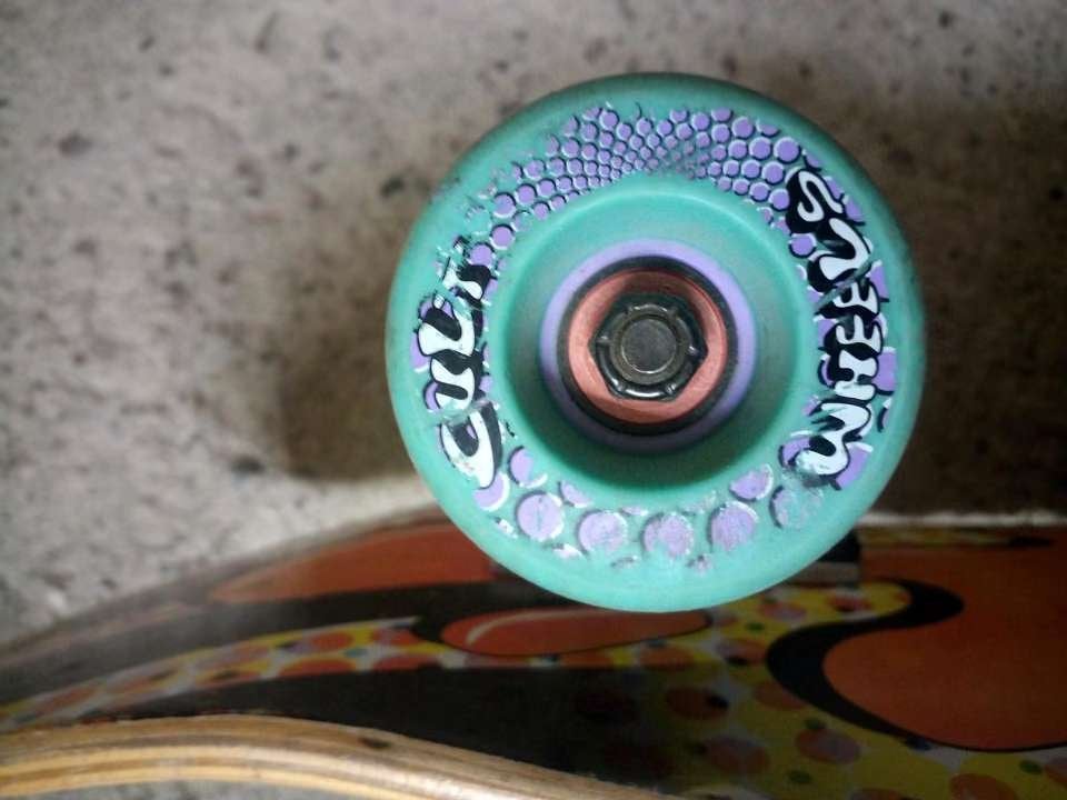 Cult Longboard Skateboard Surfskate Wheels, Ophalen of Verzenden, Gebruikt, Skateboard, Longboard