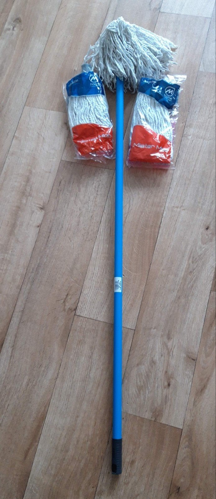 Zwabber + 2 Borsteld, Ophalen of Verzenden