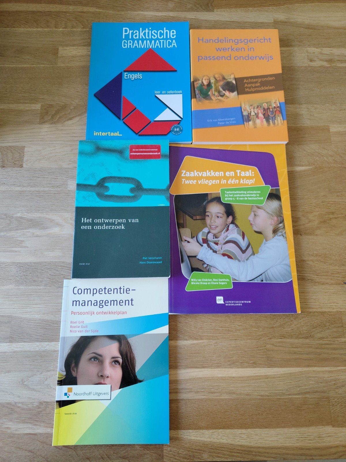 Pabo studieboeken set - Zo goed als nieuw, Ophalen of Verzenden, Zo goed als nieuw, Overige niveaus, Overige vakken