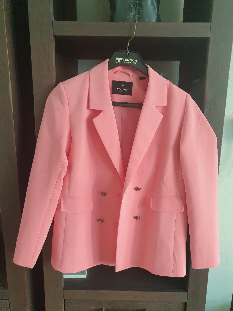 Zgan Nik & Nik Nikkie 164 XS S blazer jasje, Ophalen of Verzenden, Zo goed als nieuw, Nikkie, Jasje