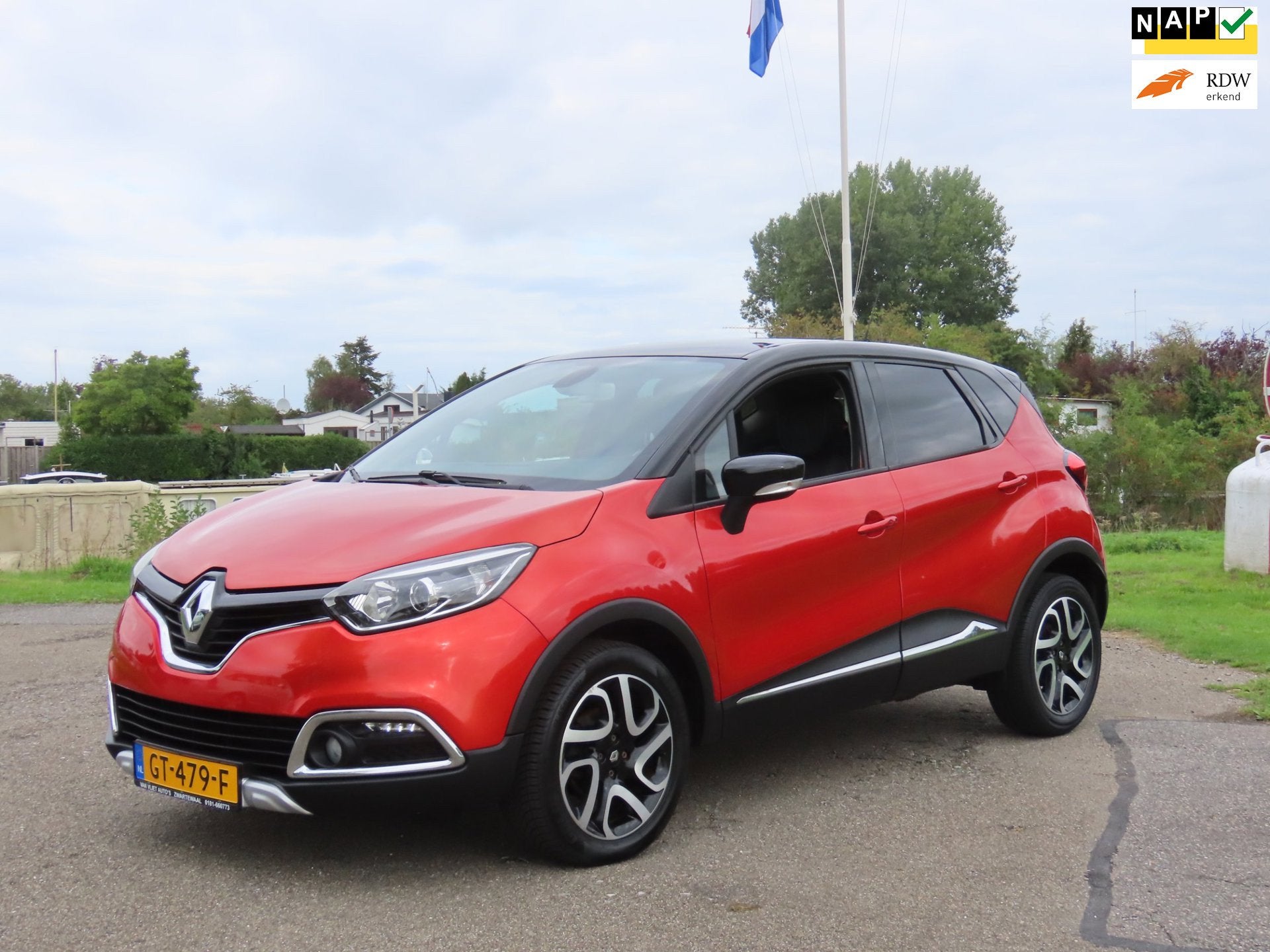 Renault Captur 0.9 TCe Xmod *1e EIG ! *LEER *NAVI *CAMERA *C, Auto's, Gebruikt, 49 €/maand, Handgeschakeld, 19 km/l