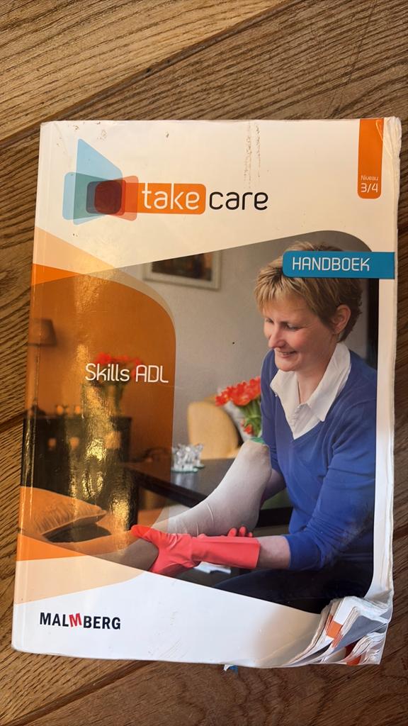 Skills ADL, Ophalen of Verzenden, Beta, Zo goed als nieuw, MBO