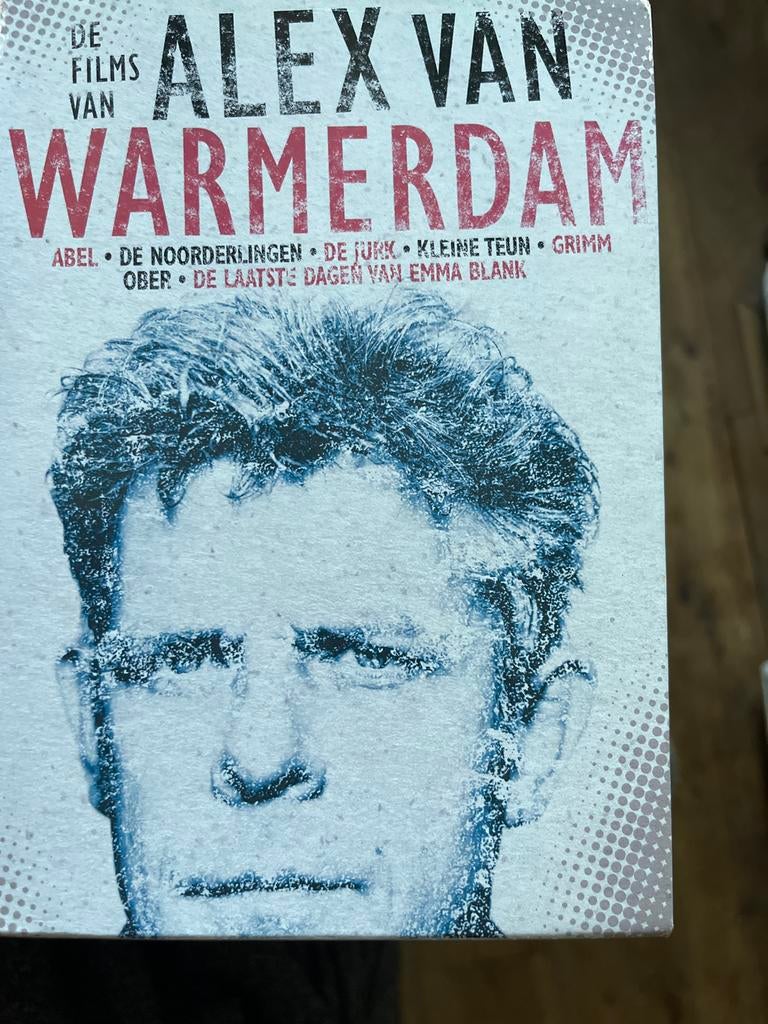 De Films van Alex van Warmerdam - 7 DVD Boxset, Cd's en Dvd's, Dvd's | Drama, Gebruikt, Drama, Boxset, Vanaf 12 jaar, Ophalen of Verzenden