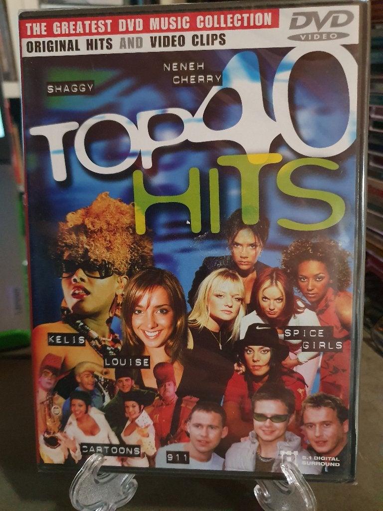 top 40 hits dvd, Alle leeftijden, Ophalen, Zo goed als nieuw