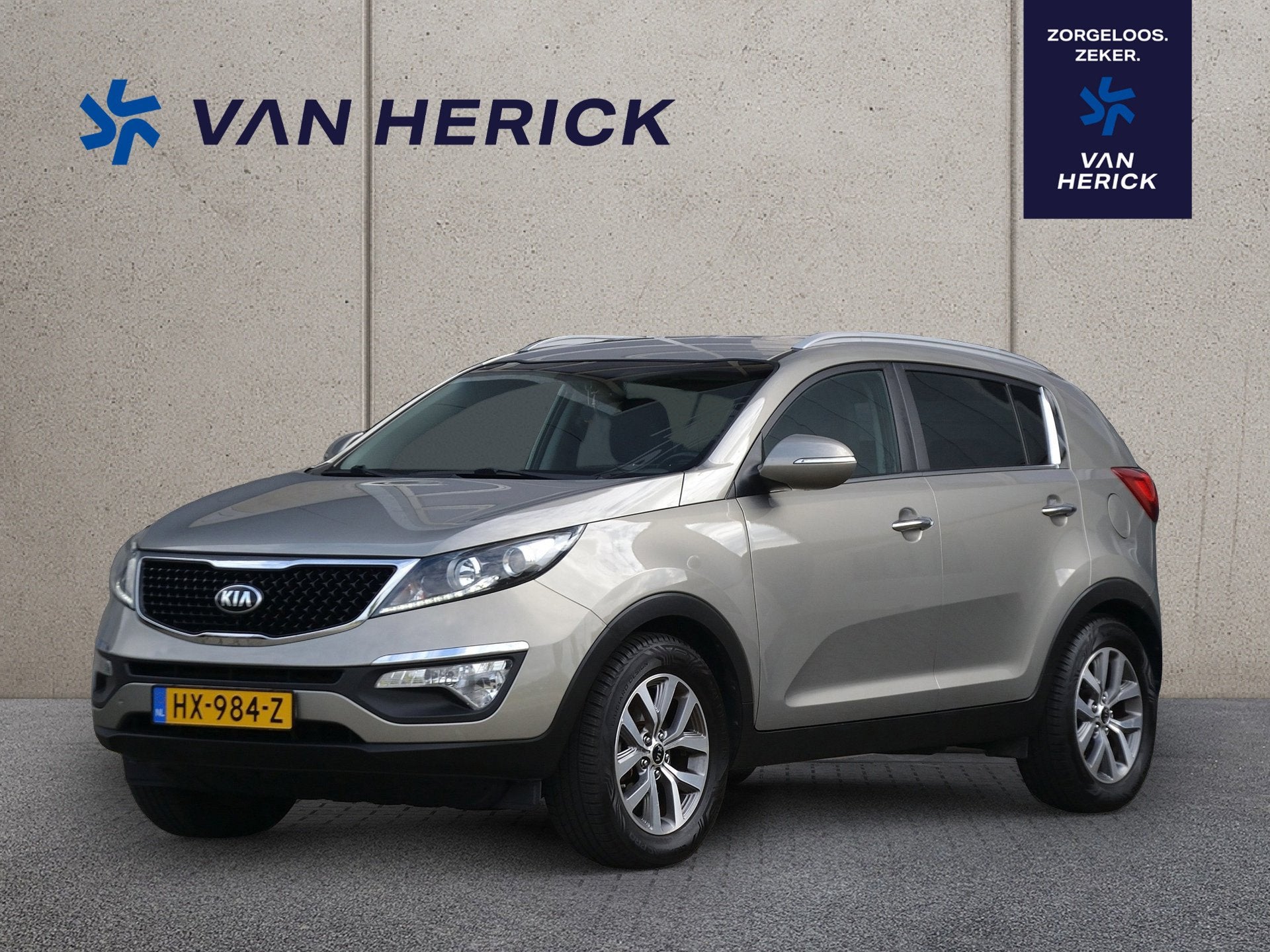 Kia Sportage 1.6 GDI X-treme DynamicLine | Navigatie | Stoel, Voorwielaandrijving, Startonderbreker, 4 cilinders, Origineel Nederlands