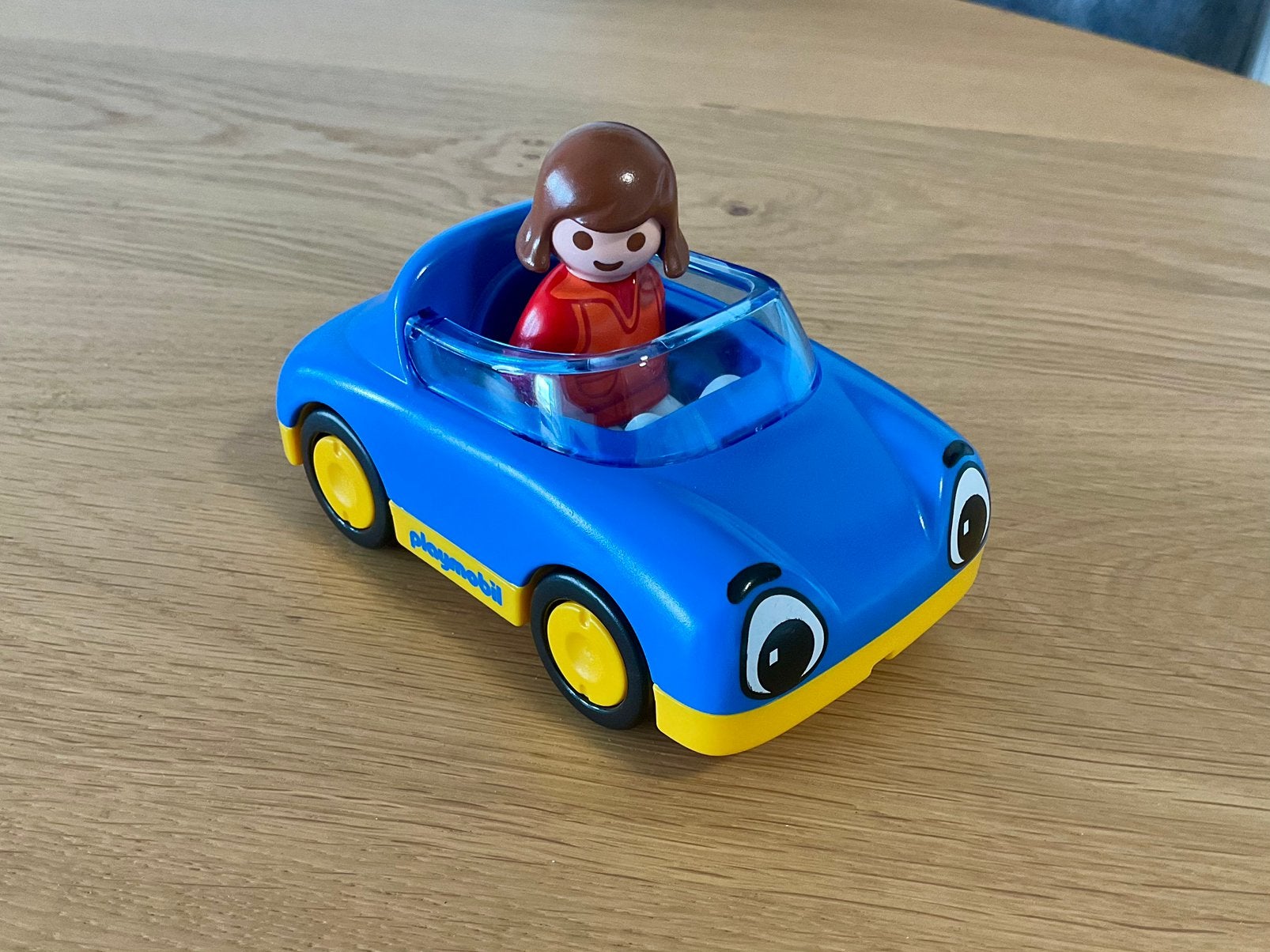 Playmobil 123 : Cabrio, Ophalen, Gebruikt