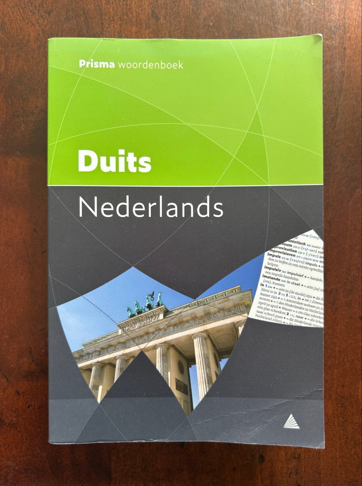 Prisma woordenboek Duits-Nederlands, Boeken, Prisma of Spectrum, Ophalen of Verzenden, Duits, Gelezen