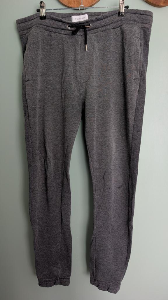 Joggingbroek grijs Primark maat S bijna gratis, Ophalen of Verzenden, Grijs, Gedragen, Maat 46 (S) of kleiner