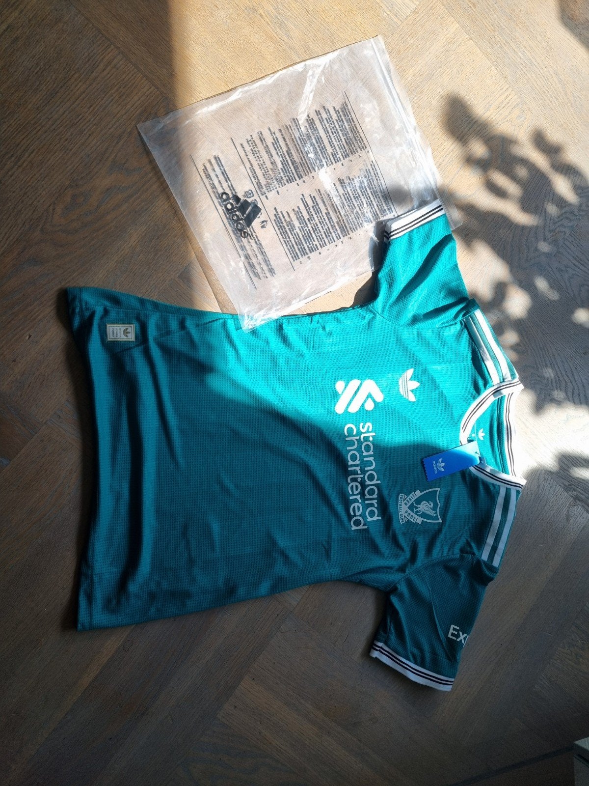 Adidas Liverpool FC Voetbalshirt Maat M, Maat M, Ophalen of Verzenden, Nieuw, Shirt