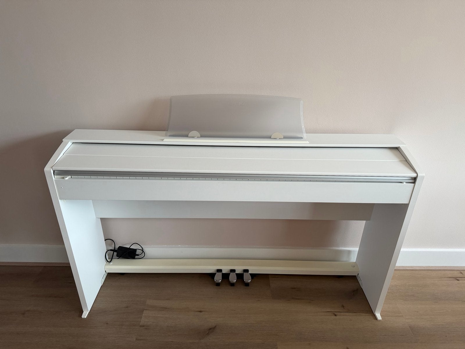Casio Privia PX-770 Digitale Piano Wit, Ophalen, Wit, Digitaal, Zo goed als nieuw